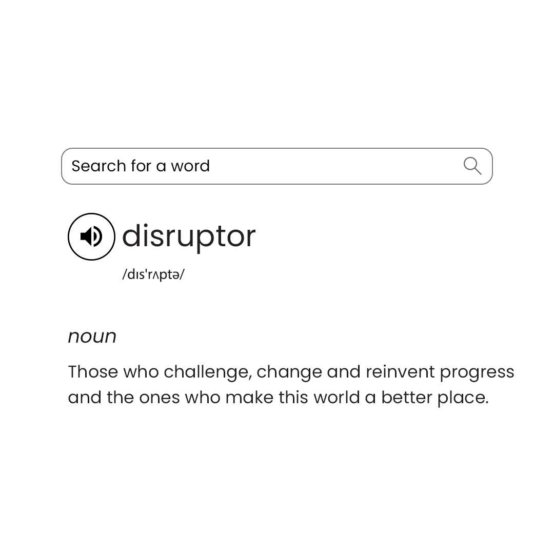 Disruptive upheaval is not just a breakthrough innovation but it’s a historical transformation that changes the dynamics of major industries. 

Watch 5 transformational stories, watch now- hotstar.com/1260111657    

#thegreatindiandisruptors #DisneyPlusHotstar #TGID
