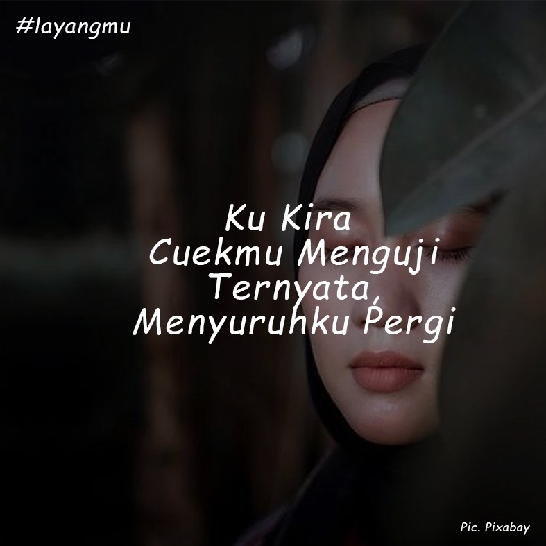 Layangmucom's tweet image. Maaf telah berharap lebih padamu 

#layangmu #undanganweb