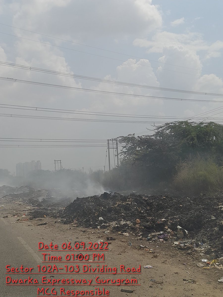amityadav2021's tweet photo. @cmohry
@PMOIndia
@mlkhattar
@DC_Gurugram
@swachbharatpnp
@byadavbjp
@CPCB_OFFICIAL

@MunCorpGurugram Despite repeated request&amp; follow up,situation getting worse day byday

Comm'r MK AHUJA Intrview date 8.6.21 H.T&amp; See what is happening,emission of harmful gases, who will save us https://t.co/2zyR4Oe0gC