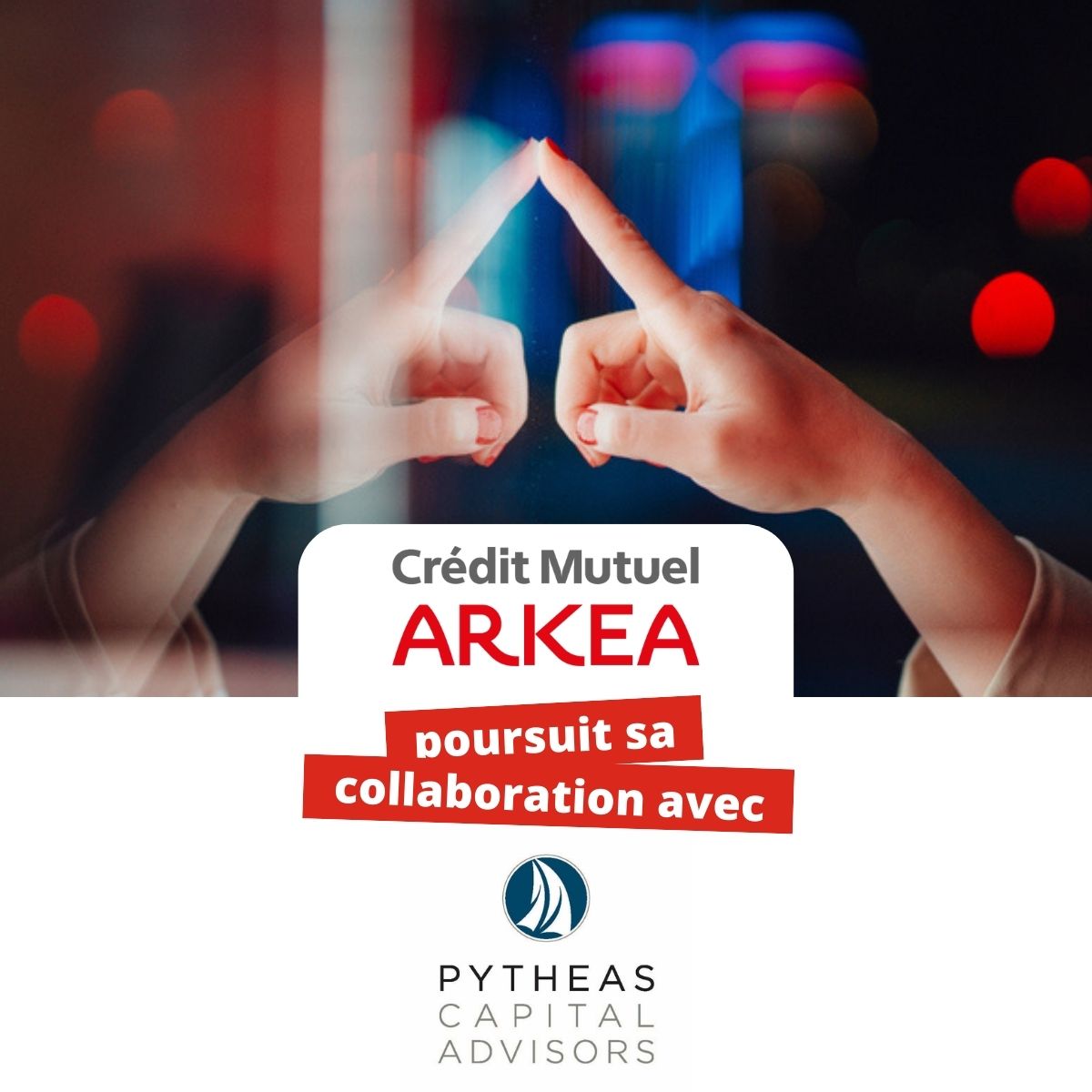 Pythéas Capital Advisors lève 5 millions d’euros auprès de <a href="/Bpifrance/">Bpifrance</a> et du <a href="/cmarkea/">Crédit Mutuel Arkéa</a>  pour accélérer le déploiement de sa plateforme Tréso2. Le Crédit Mutuel Arkéa accompagne la fintech en tant qu’actionnaire minoritaire depuis 2019. 🤝
#innovation #fintech  #partenariat