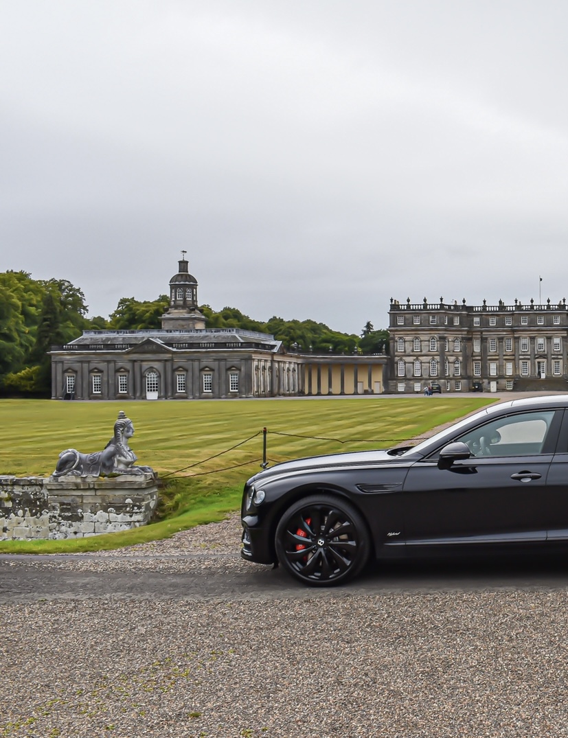 Bentley Edinburgh tweet media