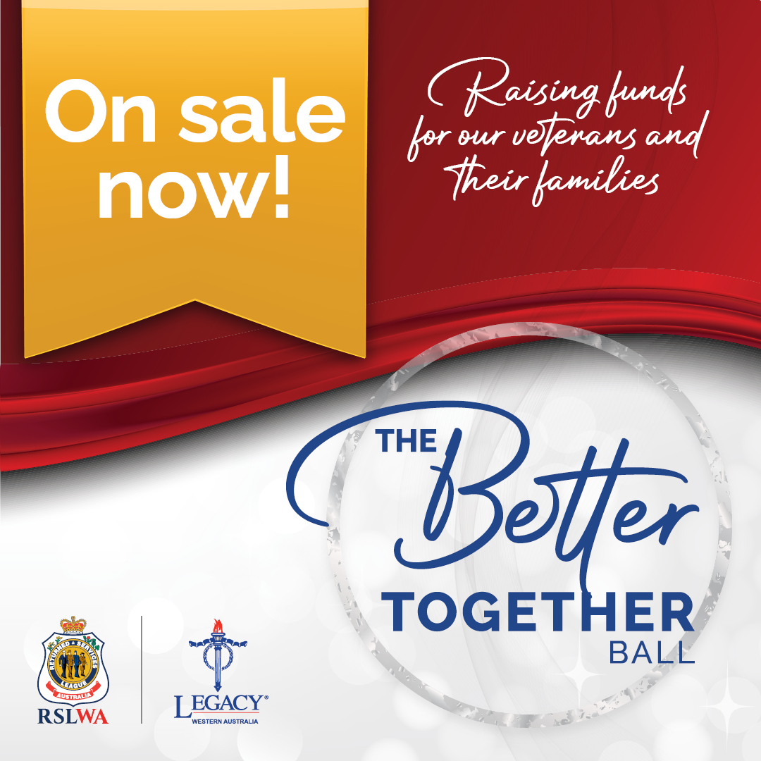 ✨Tickets for the inaugural Better Together Ball are on sale NOW. Don’t miss out!✨

You can buy tickets via this link: loom.ly/2CBQlzQ