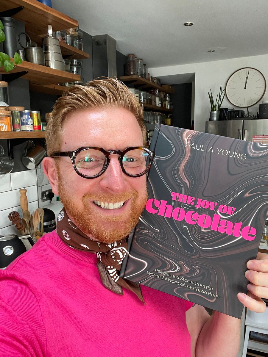 Only 9 days to go until my new book #thejoyofchocolate is released. I'm so excited to share my love of all things chocolate with you as well as lots of recipes, nostalgia and tonnes of chocolatey information. Thank you to @Kyle_Books @Octopus_Books