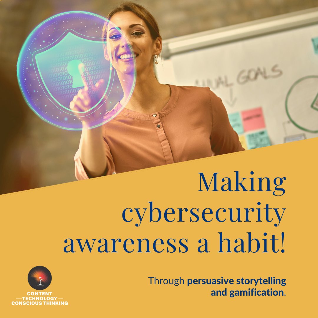 iRealitiesGroup's tweet photo. Cybersecurity in today’s world is not optional.
We're stepping in to make cybersecurity a habit using cognitive neuroscience approaches to create behaviour change towards security awareness
Read more
https://t.co/HBiB5tpykt
#content #technology #cybersecurity #informationsecurity https://t.co/QXxptvivpO