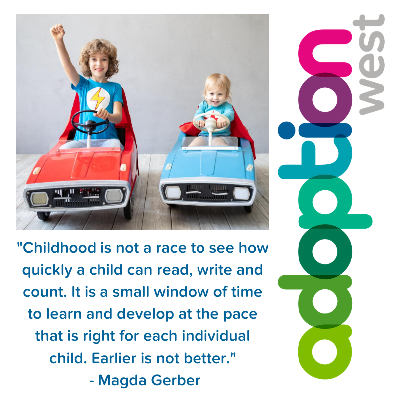 AdoptionWest's tweet image. A good one to remember as the new term approaches and we leave the freedom of summer behind us!