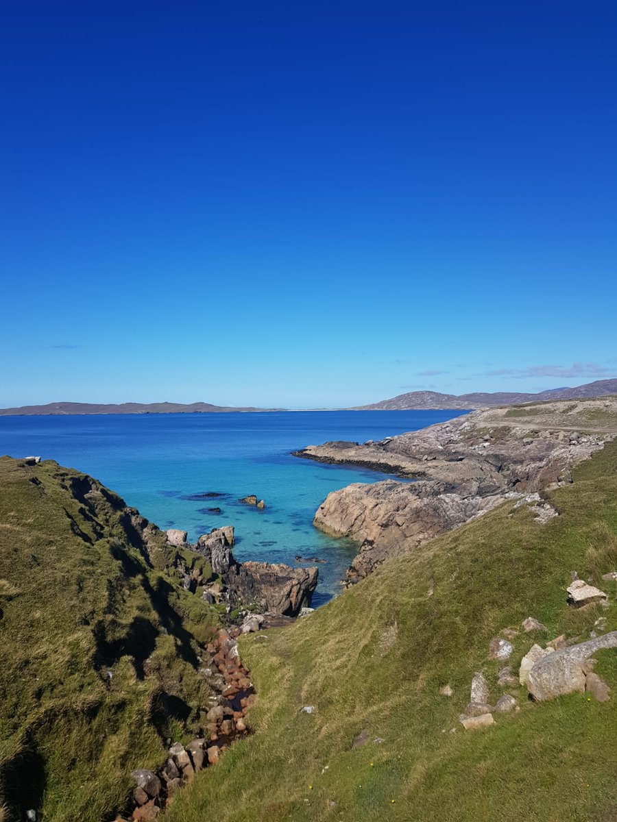 BridBrosnan2's tweet photo. The months of following my feet around Scotland are officially over with a glorious final stretch in the outer Hebrides! 

It was, without a doubt, the best thing I have ever done and I feel like my brain is brand new.  HMU if you ever need any hiking tips for Scotland! https://t.co/ncBEzf8Wbd