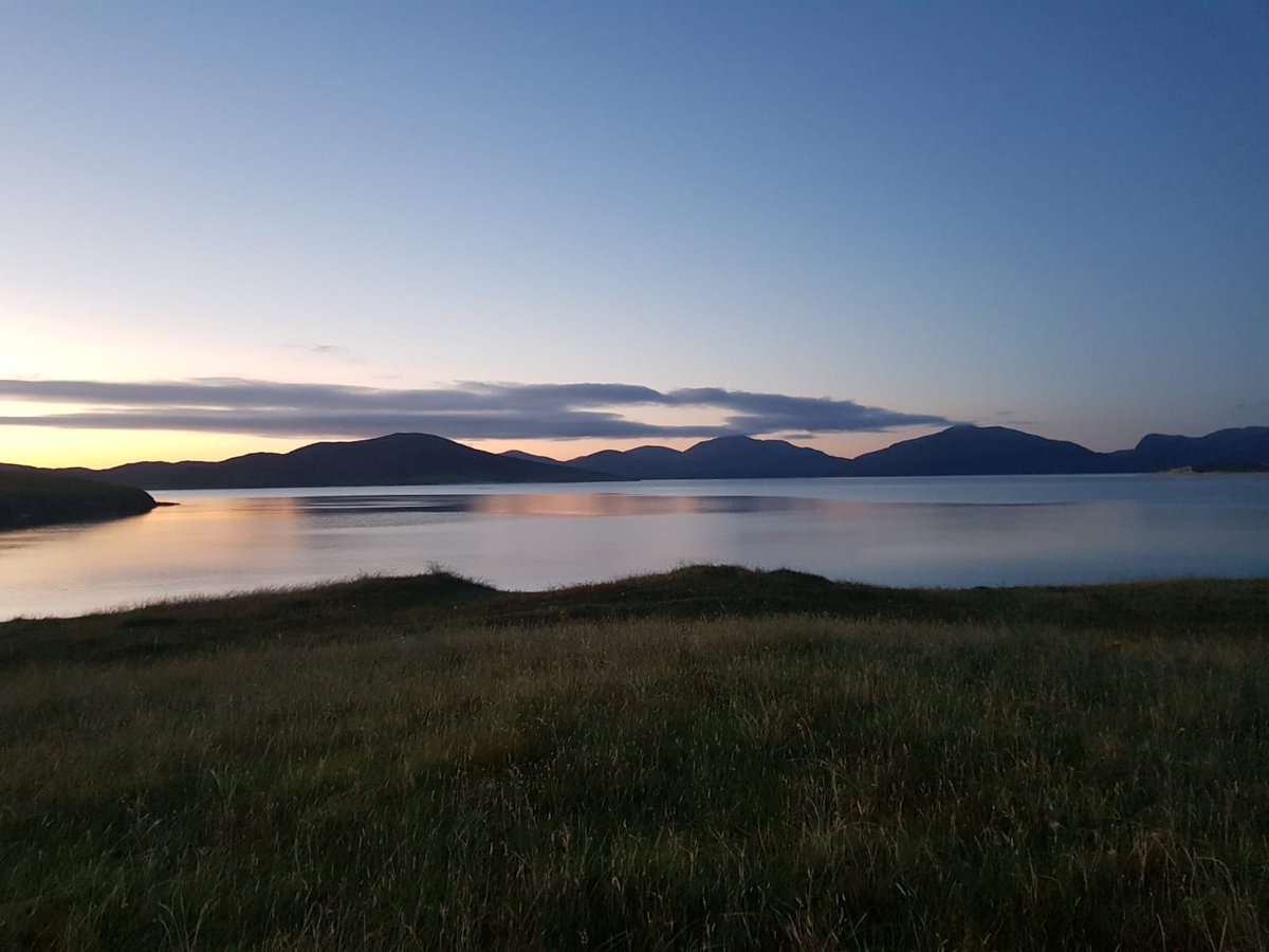 BridBrosnan2's tweet photo. The months of following my feet around Scotland are officially over with a glorious final stretch in the outer Hebrides! 

It was, without a doubt, the best thing I have ever done and I feel like my brain is brand new.  HMU if you ever need any hiking tips for Scotland! https://t.co/ncBEzf8Wbd