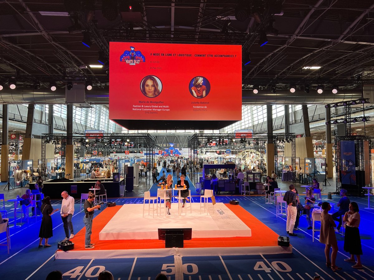 DHL Express France tweet media