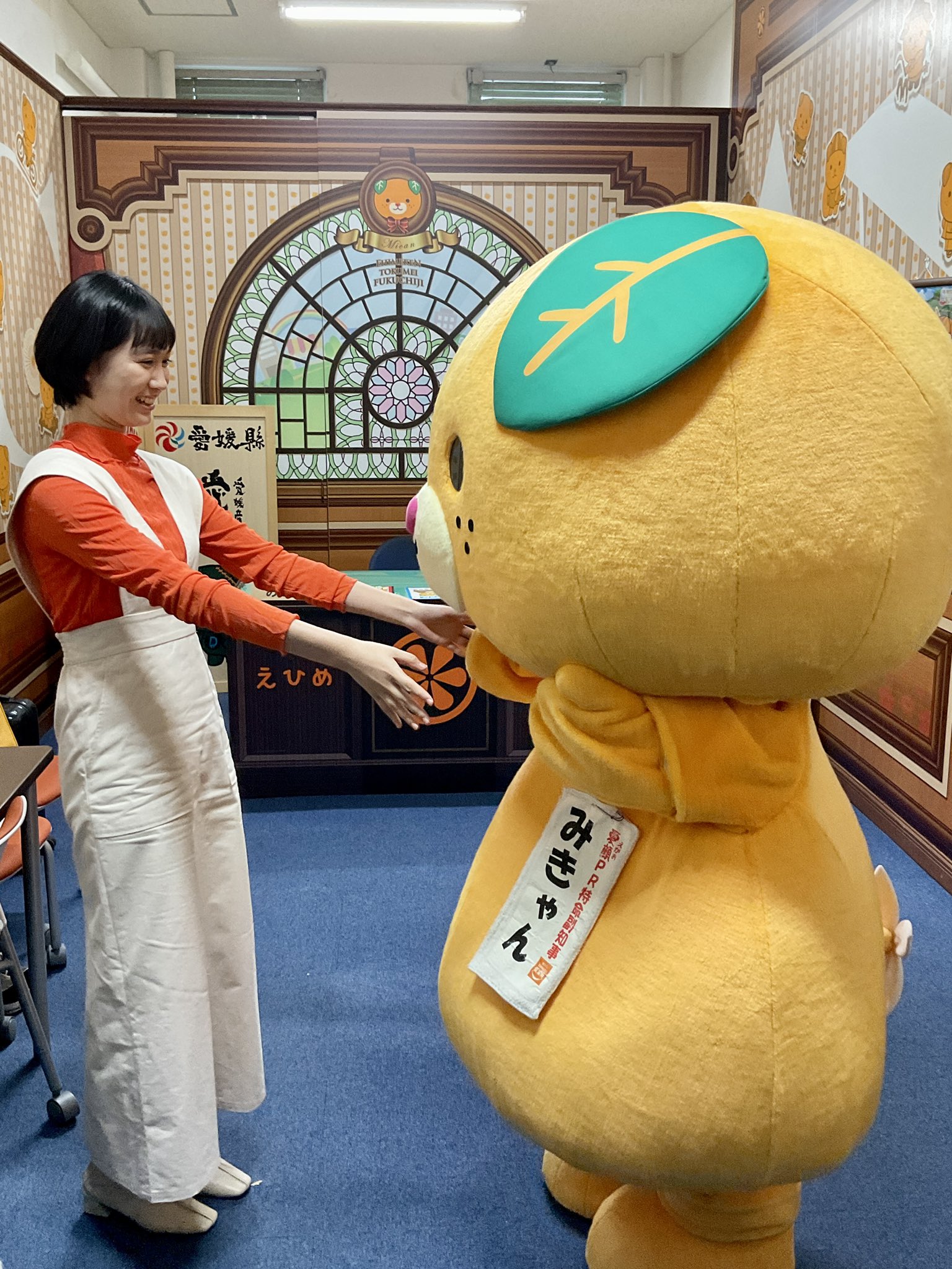 みきゃん 公式 愛媛県イメージアップキャラクター Micanehime Twitter