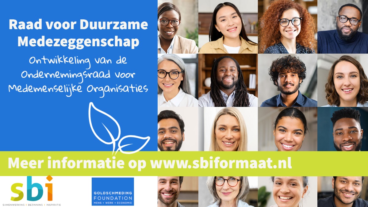 SBI_Formaat's tweet photo. Een Raad voor Duurzame Medezeggenschap betrekt werknemers actief bij de maatschappelijke rol die de organisatie heeft. Bijvoorbeeld door het toepassen van Sustainable Development Goals (SDG’s) binnen de organisatie.  Doe jij ook mee?
https://t.co/vh0NNWwyDQ #duurzamedinsdag #or https://t.co/CB2d8ngFjo