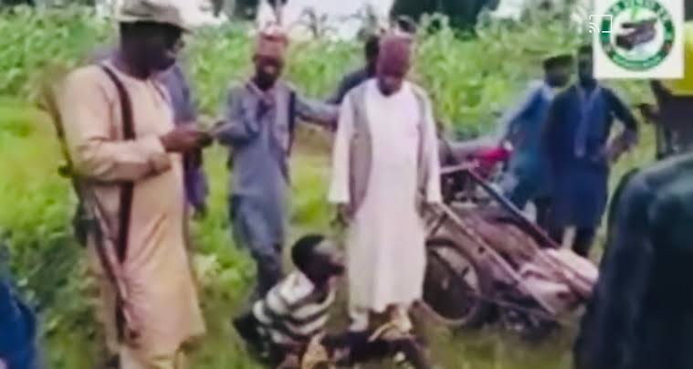 Bandits On Patrol In Katsina ‘Arrest’ Thief, Hand Him Over to Authorities | Sahara Reporters bit.ly/3qjM4mU