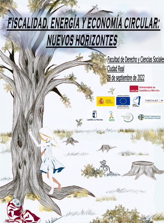 CatedraEC_UCLM's tweet photo. ✅Jornada Fiscalidad, Energía y Economía Circular: Nuevos Horizontes, dirigida por Gemma Patón @lapaton y Gracia María Luchena
📅28 de septiembre de 2022
📍@Derecho_CR_UCLM https://t.co/ACd5yLyKx6