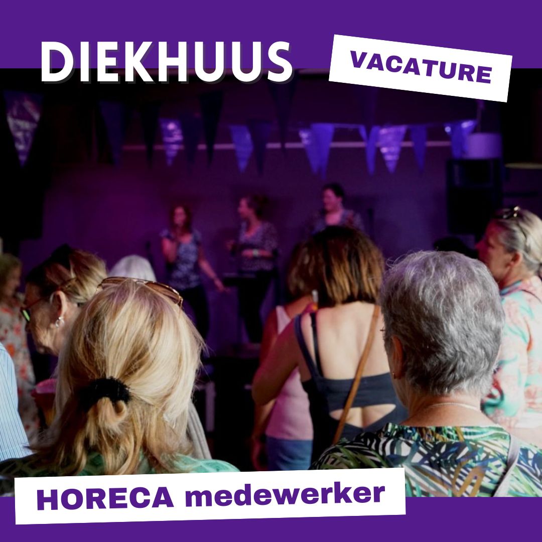 Het Diekhuus is op zoek naar enthousiaste horeca medewerkers! Kom jij ons gezellige team versterken?
Kijk voor meer informatie op zijngo.nl/werken-bij

#vacature #bijbaan #horeca #vacatures #diekhuus