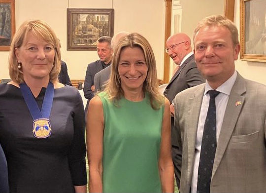 Fantastic evening hosting CIOT’s Parliamentary Reception. Thank you @lucyfrazermp  <a href="/cmackinlay/">Craig Mackinlay</a> for  speaking. On an important day for British Politics I spoke to our guests about the need for tax simplification, MTD and #HMRC service level improvements. <a href="/RSMUK/">RSM UK</a> @CIOTNEWS