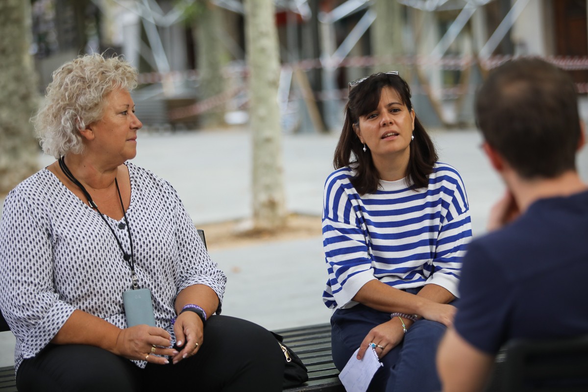 NacioGarrotxa's tweet photo. 🗣 ENTREVISTA | Descobrim com és el servei de neteja de la Festa Major d'Olot en una entrevista amb les seves màximes responsables
📸 @MartiAlbesa
#FDT22 #FestesND
https://t.co/0n3OdDwznF https://t.co/8wneLaWjcZ