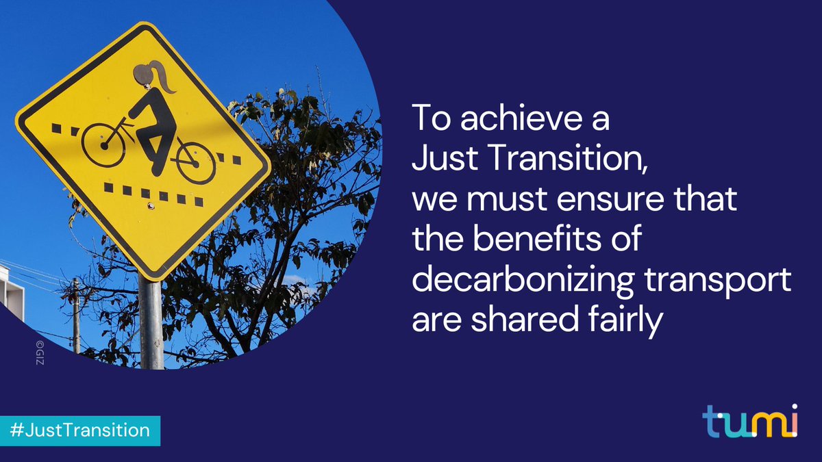 TUMInitiative's tweet image. TUMI´s Transport Outlook 1.5°C provides a global scenario to keep global heating below the threshold to ensure
✅ mitigating a climate breakdown
✅ delivering health benefits
✅ creating jobs
✅ tackling systematic inequality
Read more 👉 bit.ly/3Rnp5n1
#justtransition