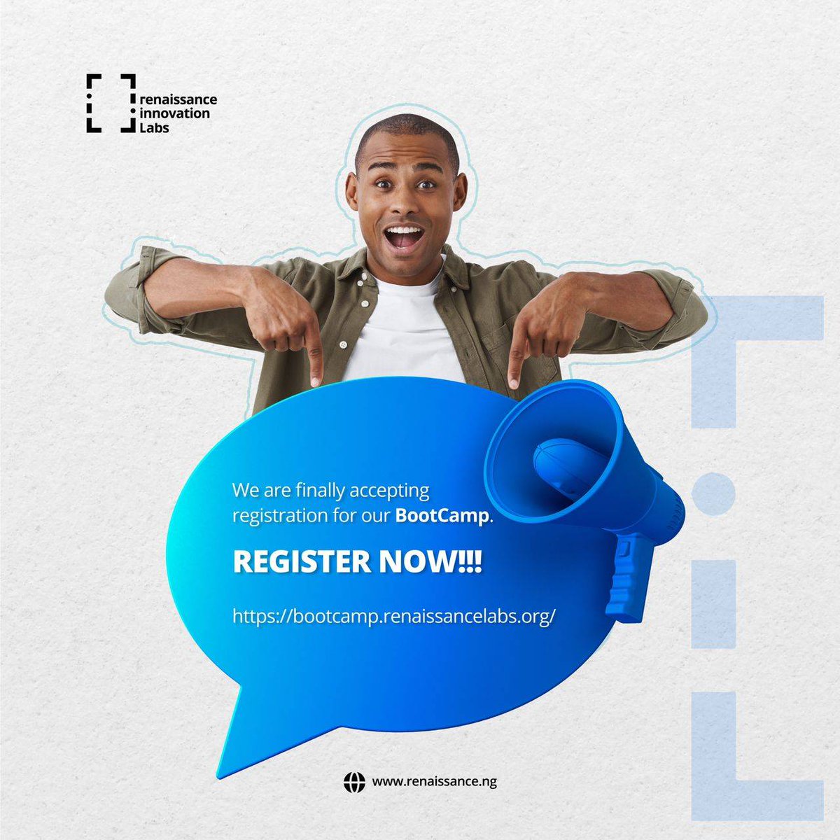 We are receiving applications for our Bootcamp. 

To register: bootcamp.renaissancelabs.org

#RILearn #bootcamp