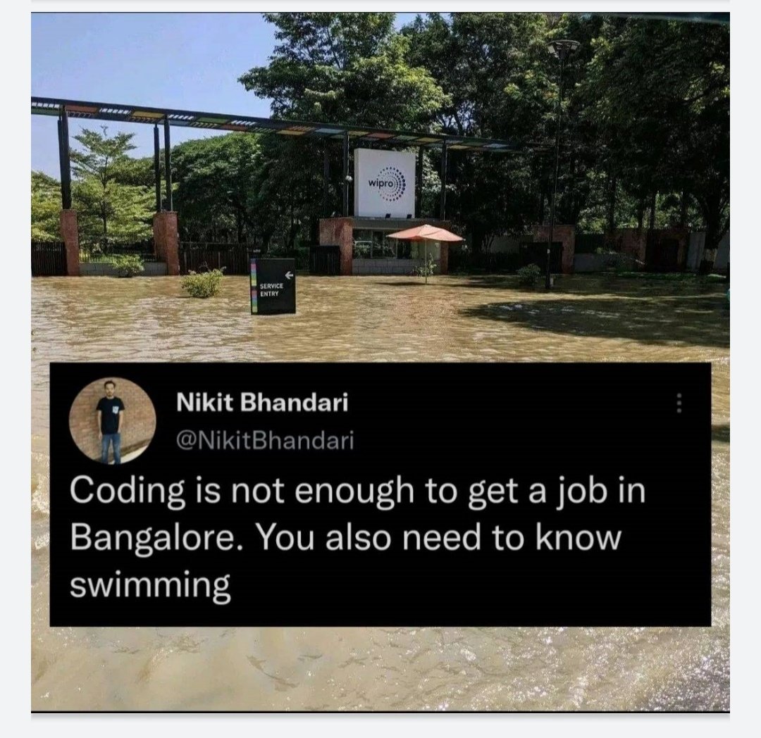 MemeXCoding's tweet image. #MEMES #codinghumour #bangalorerain @Wipro #Wipro #programming #rain