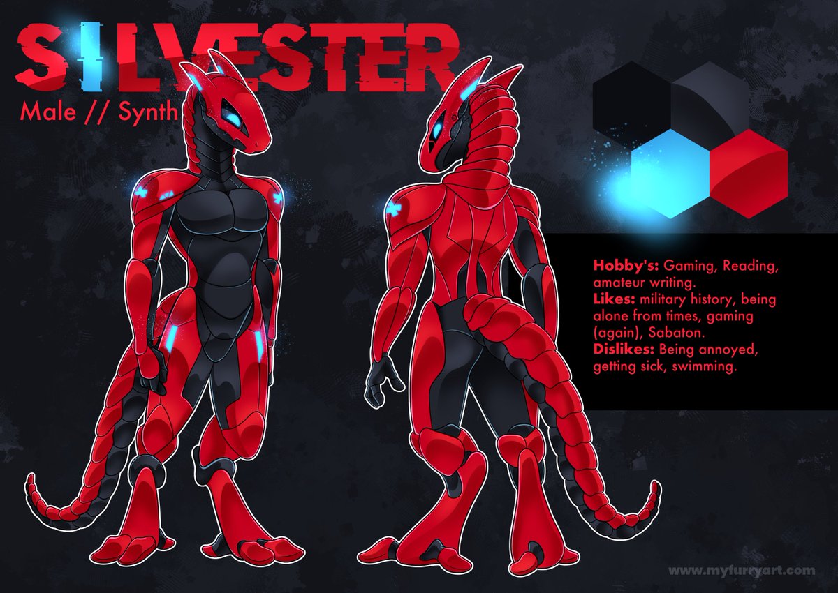 MyFurryArt's tweet photo. " Thats soo good! "
#furry #furryart #furryfandom #furryartist #furrycommission #furrycommunity #furryartwork #furryicon #myfurryart_com #synth #synthoc https://t.co/VqUN73HxiI