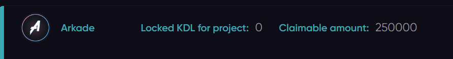 cryptous12's tweet image. Guys Do not miss the IDO. Still have 11 hours for WL holders. 💥💥🔥🔥. $ARKD #ARKD @ArkadeFun @KdLaunch @kadena_io  #docushield #kda #flux