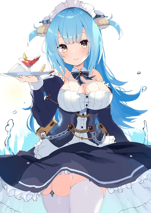 100日チャレンジ 0日目
ネプチューン(アズールレーン)
※本番は週末から開始します 