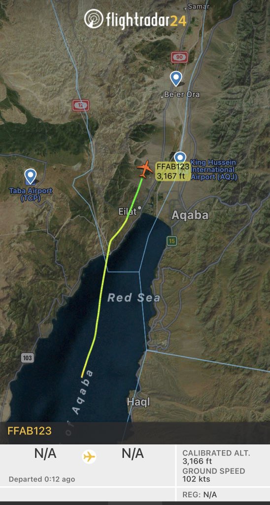 ace_pio's tweet photo. #USNavy MH60R 168145 #AE4FE1 out of a ship in the Red Sea over southern Israel https://t.co/7iRXCnR8He