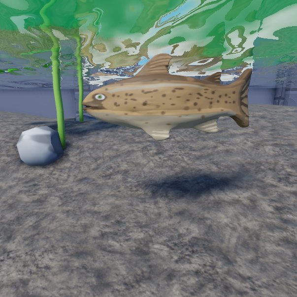 applelapple3's tweet photo. I sculpted a fish... it looks a bit weird https://t.co/JWGmUGsVaf