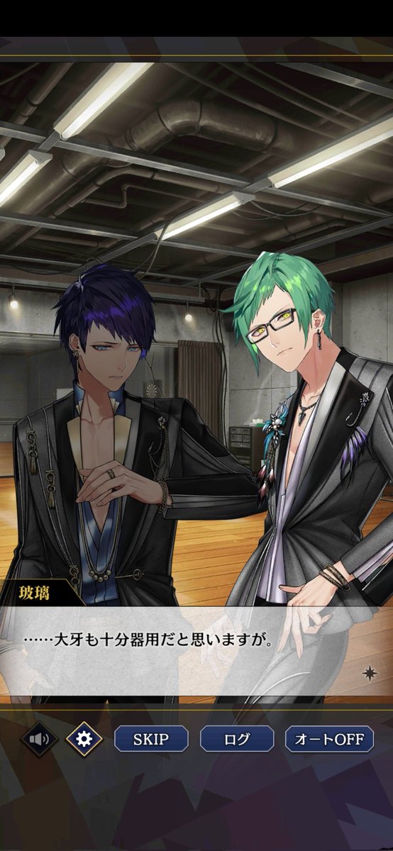 semetoki's tweet photo. "both of you are amazing. so skillful~"
"....i think you're quite dexterous as well, taiga."
#ブラスタ
#季節イベント
#3周年TooBad
#EventStory
#ブラスタ3周年 https://t.co/22ZR4GZMQ6