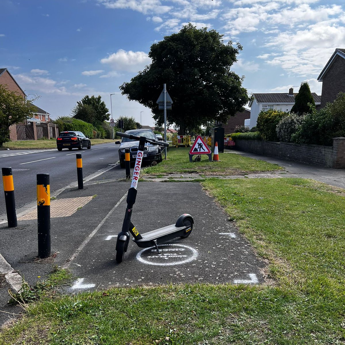 We have lots of promotions currently available  here at Ginger to make your rides cheaper. Check out the promos section on the Ginger app for more information (terms and conditons apply)🛴💨🧡
