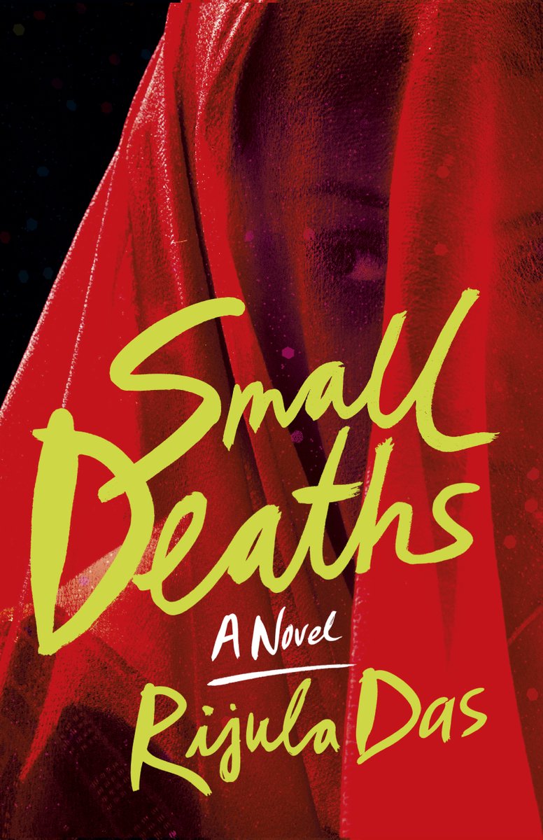 swirlandthread's tweet photo. #BookReview
#SmallDeaths by Rijula Das
An extremely affecting read set in a renowned red light district of Calcutta/Kolkata
Gritty & stark
Engaging & informative
OUT Sept 13th w/ @AmazonPub
https://t.co/XvCzRb2ynq https://t.co/x7WfVrp4p7