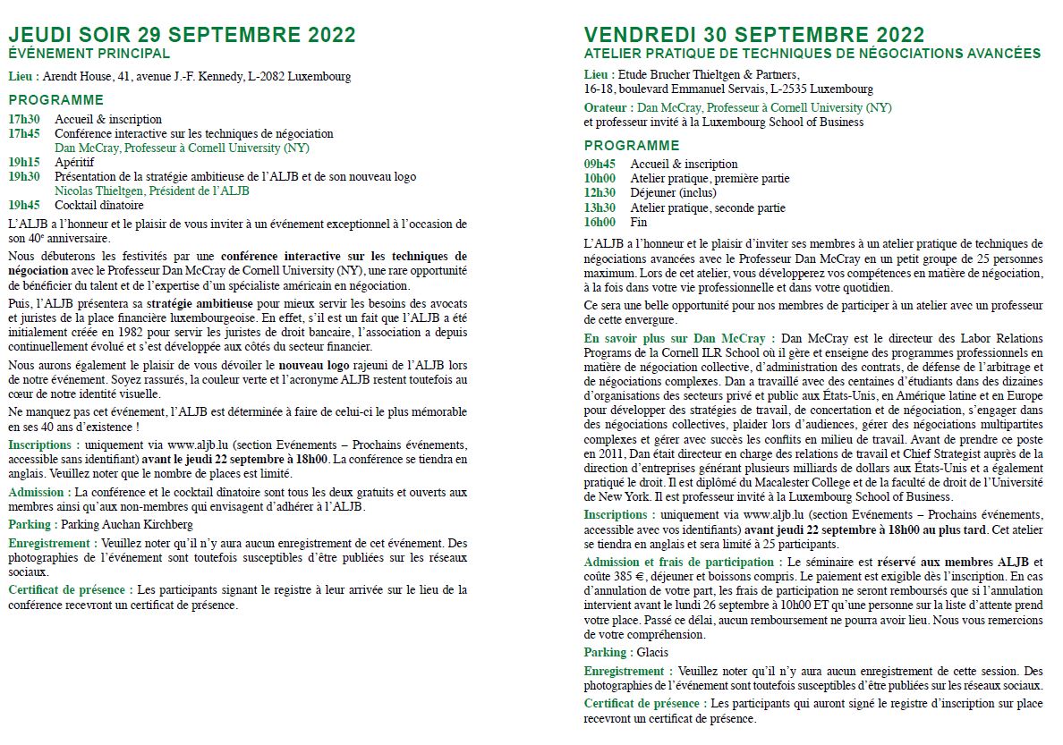 ALJB - Assoc. Lux. des Juristes de Droit Bancaire (@aljb_lux) / Posts / X