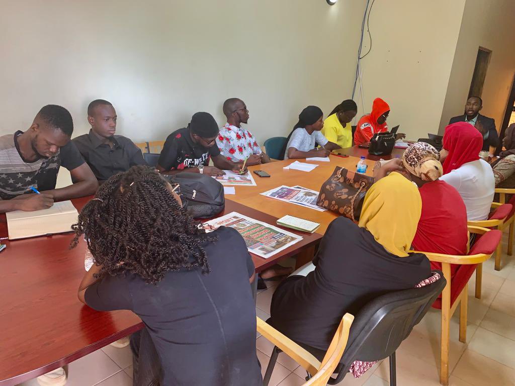 CRPDgm's tweet photo. In advocacy, messaging is very important. Also understanding your audience and constructing your #communication accordingly is an essential part.

Our participants had a session with communications specialist @NfallyF.
#CSAT #advocacy and #research https://t.co/dFD9i2eP8B