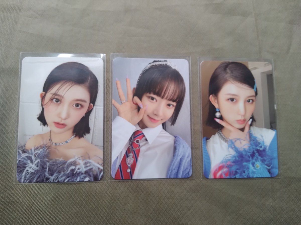hihello7r5's tweet photo. Wts lfb ph only

Gaeul Rei Ive love dive album pc

200 ea
180 ea if getting all

Mop : Gcash
Mod : Sco or jnt
Payo 

Ive gaeul reu love dive album pc https://t.co/8edC6ozFDt