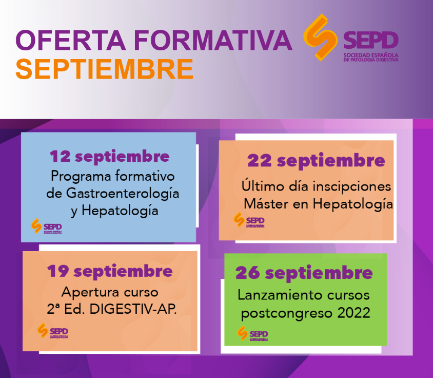Sociedad Española de Patología Digestiva (SEPD) tweet media