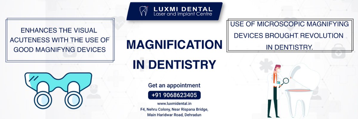 LuxmiDental's tweet photo. Don't wait for the stain to become a cavity and book an appointment today!
9068623405, 9719115405
Luxmi Dental Clinic, F4, Nehru Colony, Near Rispana Bridge, Dehradun
#dehradun #uttarakhand #luxmidentalclinic #dentistindehradun #microdentistry #lasertherapy #toothrestoration https://t.co/ZuwulTJbAN