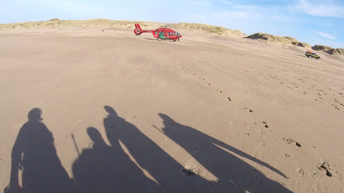 PorthcawlRNLI's tweet photo. This week is #AirAmbulanceWeek, raising awareness of the vital work of @AirAmbulancesUK charities
On occasion our volunteer crew are called to incidents working alongside @air_ambulance
Air ambulances in the UK deliver pre-hospital care every day making a #LifesavingDifference https://t.co/VF7UUezOdN