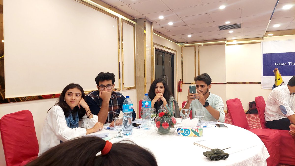 Sherazi_Silmian's tweet photo. Workshop on gamertbeory
#Individualland
#GTTRWP
@mahnoor_alishah https://t.co/daFO4sgiWQ