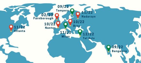 The Chambrelan teams are back
We look forward to seeing you around the world to discuss your projects. We are going to be in the following - Pt1
- Industrie Grand Ouest in Nantes (France) from 04-06 October
- MSV in Brno (Czech Republic) from 04-07 October
chambrelan.co.uk