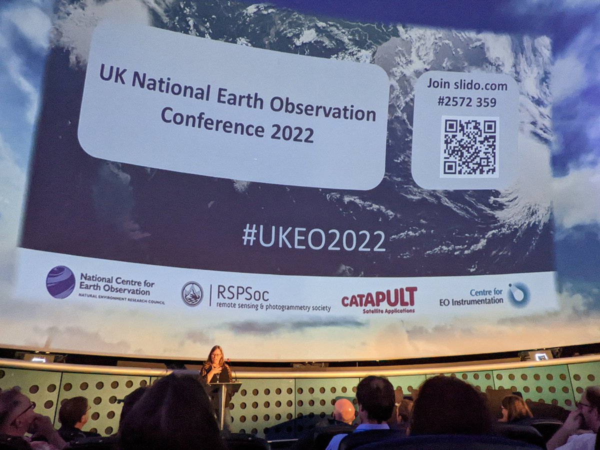 ekh_sci's tweet photo. For the next few days a few of us from the @BritGeoSurvey will be at the UK Earth Observation Week conference at the National Space Centre. Looking forward to lots of fun talks and discussions on the future of EO for science and society. @spacecentre #UKEO2022 https://t.co/fmUYCjzP7H