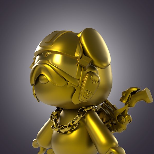 Jin_pooo's tweet photo. I bought Golden Metasamurai yesterday🙋‍♀️✨
@1block_official 
#metasamurai #nft #nft初心者 https://t.co/ZZbhCKuGIq