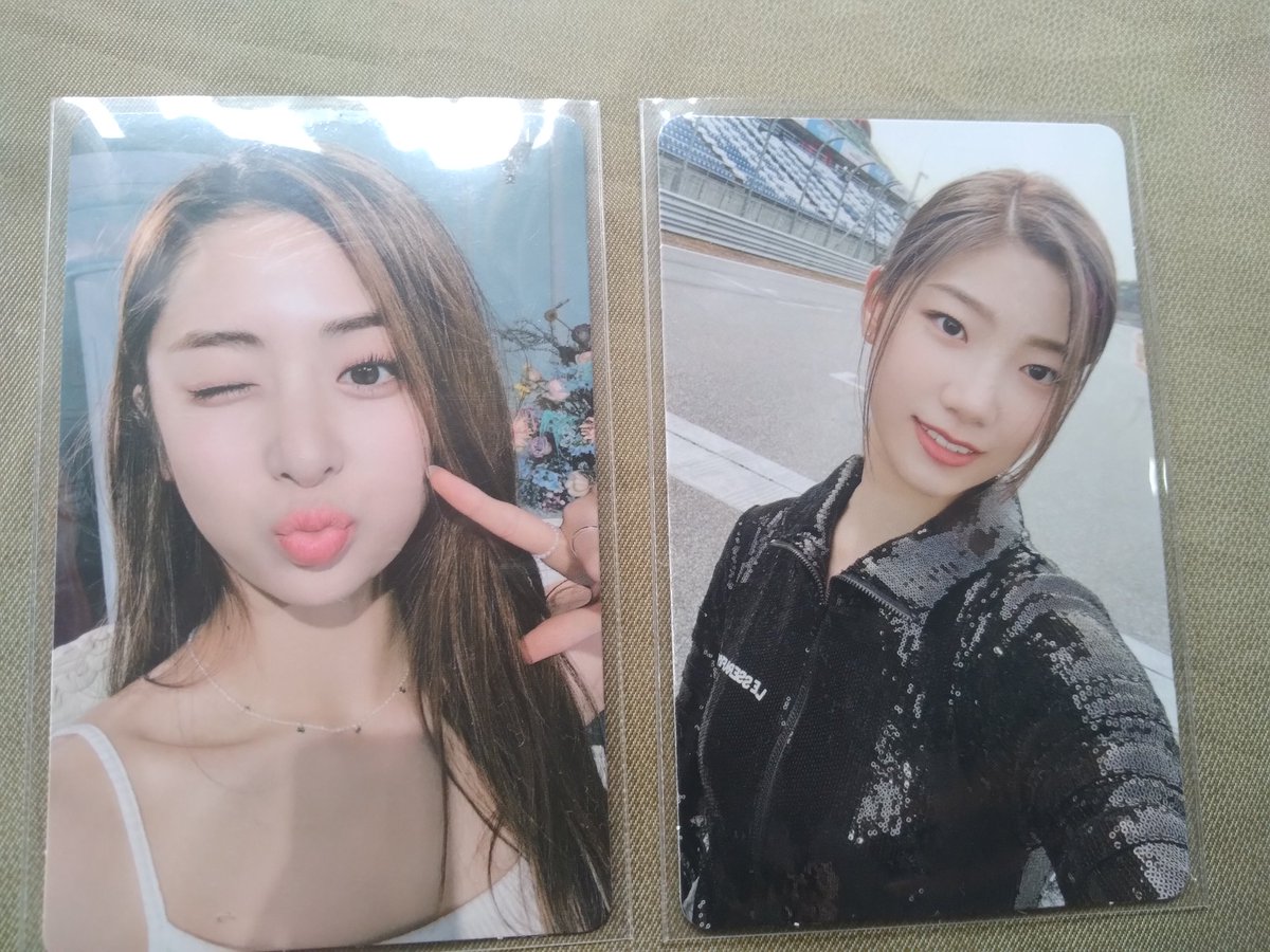hihello7r5's tweet photo. Wts lfb ph

Le sserafim yunjin kazuha album pc

250 ea
230 if getting both

Mop: gcash
Mod: sco or jnt
Payo https://t.co/PPCMwgHbf3