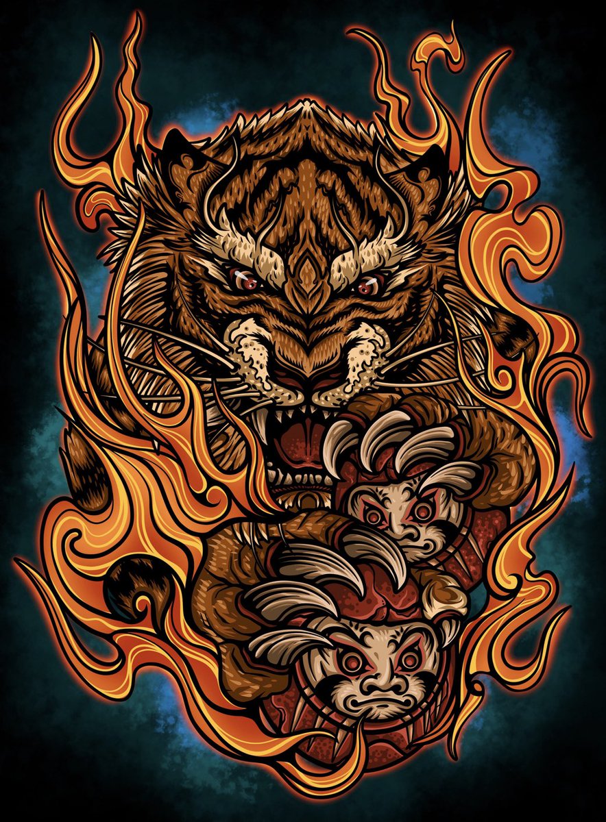 woybimm's tweet photo. TIGER DARUMA AUCTION IS LIVE NOW!
Reserve price : 1 Sol 
Time: 1 day 5 minutes
available on :
@formfunction
Place your bid here https://t.co/KHpjZTxRiJ

@NFTindonesia
@idnft

#SolanaNFT #Formfunction
#nftcreator #nftartist #nftcollector
#solanaNFTproject #solanaart https://t.co/oZIpepcbTH