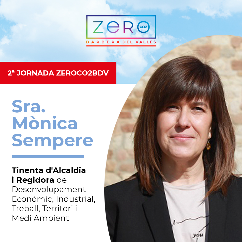 zeroco2bdv's tweet photo. 📅 El 27 de setembre es celebra la 2a Jornada del Projecte @ZeroCO2BdV de @ajuntamentbdv i comptarem amb la presència de la Regidora Sra. Mònica Sempere.

Dona-li un nou aire a la ciutat i participa!

➕informació i inscripció https://t.co/SWPch7noYe

#labarberàquevols https://t.co/9ZGe4B7Q5H