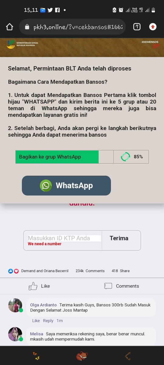S2vSelly's tweet photo. @detikcom Beneran kahhh https://t.co/NjURvQumbk