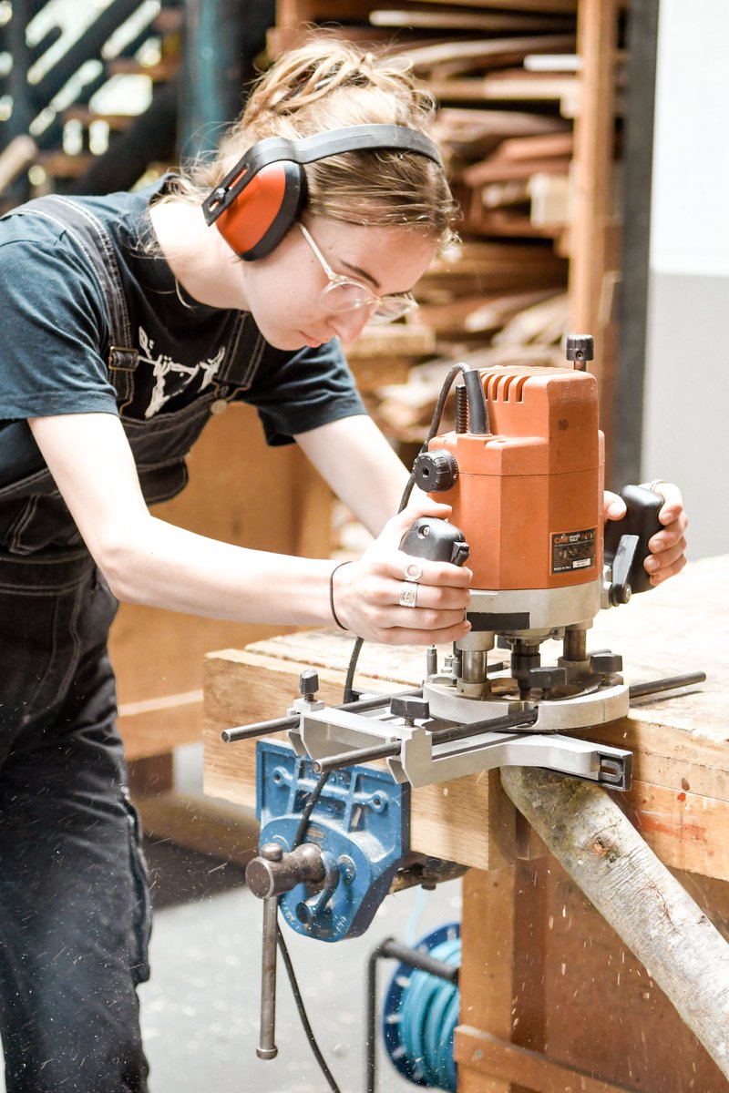 HookePark's tweet photo. A group of 9 has joined the ranks of D+M students for the @AASchool visiting school summer build. We welcome an incredible group of students, makers, and architects from the UK, China, Malaysia, Belgium, Netherlands, and Spain. https://t.co/DJ8K4bDGgH
