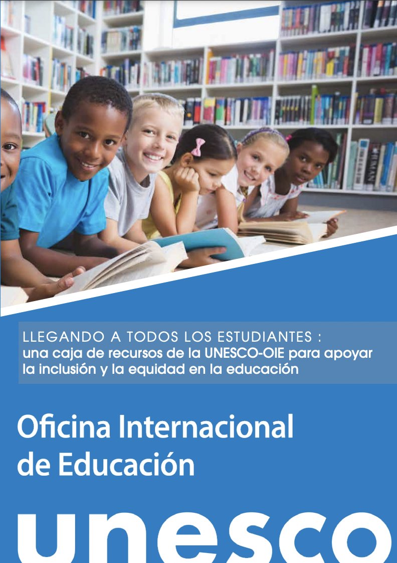 c_magro's tweet photo. ¿Cómo pueden crecer las escuelas para responder positivamente a la diversidad de los estudiantes?
👉Guía de recursos elaborados por @IBE_UNESCO
👉Os dejo índice y enlace para descargar 👇
https://t.co/2XO7lkgffH (pdf) https://t.co/cD6jWAKw9Z