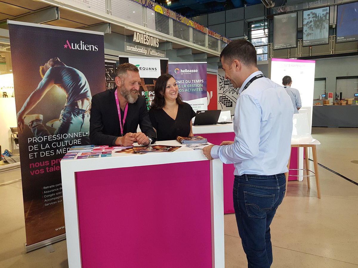 Odiiie's tweet image. C'est la rentrée ! @GroupeAudiens partenaire de #ThinkCulture2022 @NewsTankCulture