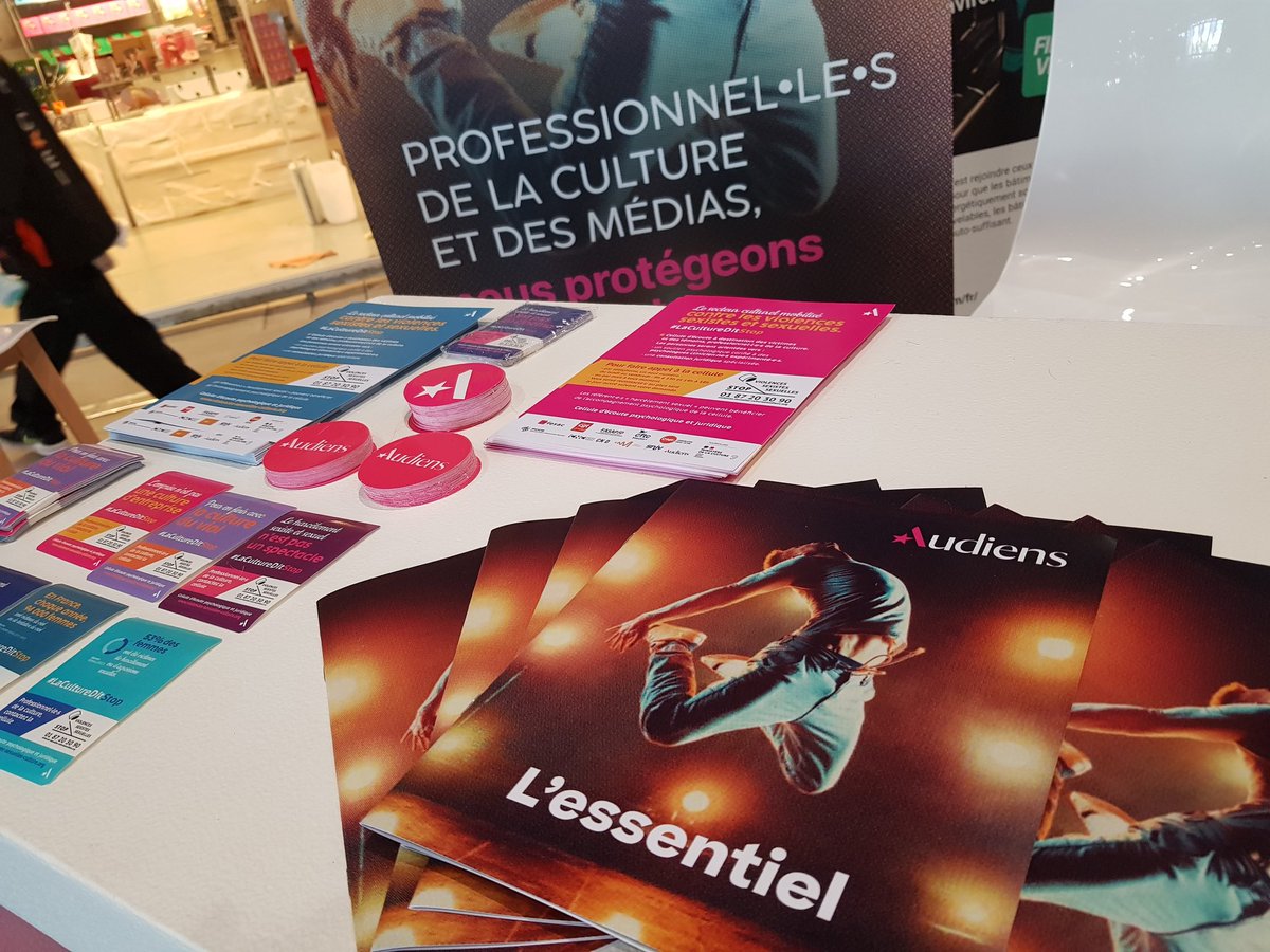 Odiiie's tweet image. C'est la rentrée ! @GroupeAudiens partenaire de #ThinkCulture2022 @NewsTankCulture