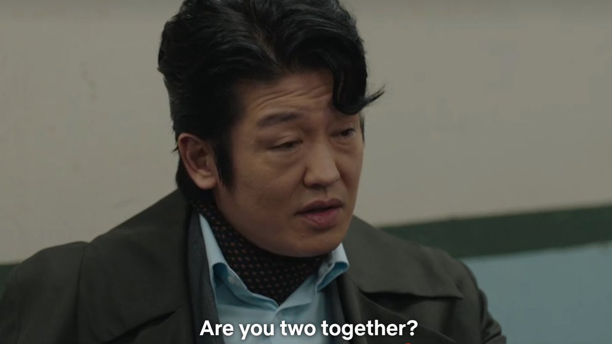 _DevAkshi__'s tweet photo. even this thug could see the chemistry and closeness between dongshik and juwon! he could see how they are gay for eachother!
#BeyondEvil #BeyondEvilEp16 https://t.co/MocD3fKsfz
