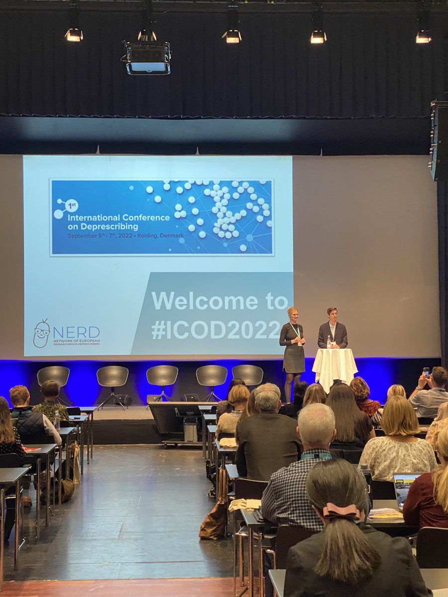 EBjoerk's tweet photo. It is happening! Welcome to #ICOD2022 🥳 https://t.co/yz4s5AiaCB